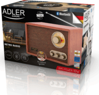 Adler AD 1171 Bluetooth-os Retro Rádió