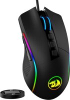 Redragon K585 (Blue Switch) Egykezes Mechanikus Gaming Billentyűzet - Fekete + Egér
