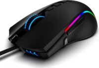 Redragon K585 (Blue Switch) Egykezes Mechanikus Gaming Billentyűzet - Fekete + Egér