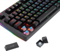 Redragon Amsa K592-PRO (Blue Switches) USB Mechanikus Gaming Billentyűzet HU - Fekete
