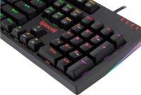 Redragon Amsa K592-PRO (Blue Switches) USB Mechanikus Gaming Billentyűzet HU - Fekete