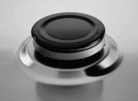 Electrolux KGS6404SX Gáz főzőlap - Ezüst