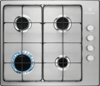 Electrolux KGS6404SX Gáz főzőlap - Ezüst