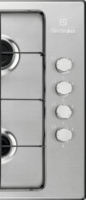 Electrolux KGS6404SX Gáz főzőlap - Ezüst