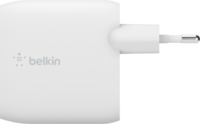 Belkin Hálózati 2xUSB-A töltő 24W Fehér