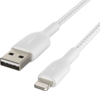 Belkin BOOST ↑ CHARGE ™ Lightning apa - USB-A apa Adat- és töltőkábel 3m - Fehér