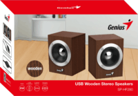 Genius SP-HF280 2.0 USB hangfal - Fadobozos