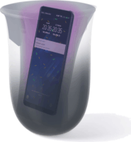 Lexon LH59DB Oblio Telefon Wireless töltőállomás 10W + UV sterilizáló - Kék