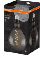 Osram Vintage Globe 1906 LED izzó 5W 110 lm 1800 K E27 - Extra meleg fehér