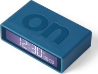 Lexon Flip+ Travel LCD ébresztőóra - Kék