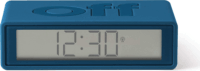 Lexon Flip+ Travel LCD ébresztőóra - Kék