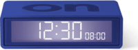 Lexon Flip+ Travel LCD ébresztőóra - Kék
