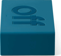 Lexon Flip+ Travel LCD ébresztőóra - Kék