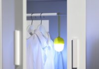 Lexon Újratölthető LED lámpa sárga - Fehér