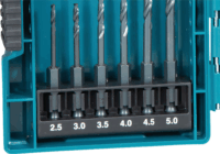 Makita B-66896 Impact Black Fúró- és Szerszámkészlet (33db/csomag)