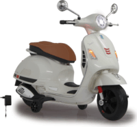 Jamara Ride-on Vespa GTS 125 Elektromos robogó - Fehér