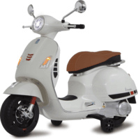 Jamara Ride-on Vespa GTS 125 Elektromos robogó - Fehér