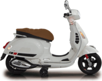Jamara Ride-on Vespa GTS 125 Elektromos robogó - Fehér
