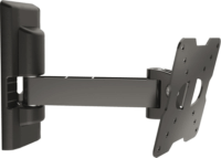 Meliconi FlatStyle 580457 14" - 25" LCD TV/Monitor fali tartó - Fekete