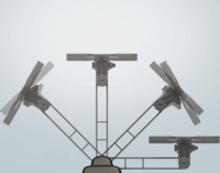 Meliconi FlatStyle 580457 14" - 25" LCD TV/Monitor fali tartó - Fekete