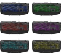 Sharkoon Skiller SGK4 USB Gaming Billentyűzet IT - Fekete