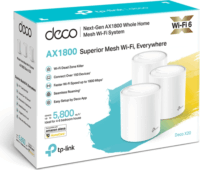 TP-Link AX1800 DECO X20 Dual-Band Mesh WiFi rendszer (3 db)