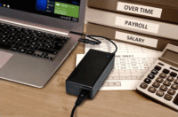 Port Connect 900007-HP 90W HP notebook adapter