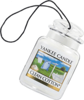 Yankee Candle Ultimate Clean Cotton autó illatosító 24g