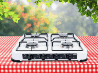 Promis KG400 Gáz főzőlap - Fehér