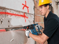 Bosch GBH 18V-26 F Professional Solo Akkumulátoros Fúró-vésőkalapács (Akku és töltő nélkül)