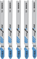 Bosch Basic for Metal Szúrófűrészlap fémhez (5db/csomag)