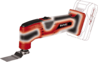 Einhell TC-MG 18 LI-Solo Multivágó és csiszoló készlet (Akku és töltő nélkül)
