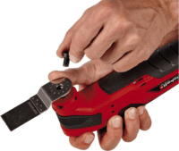 Einhell TC-MG 18 LI-Solo Multivágó és csiszoló készlet (Akku és töltő nélkül)