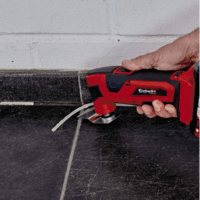 Einhell TC-MG 18 LI-Solo Multivágó és csiszoló készlet (Akku és töltő nélkül)