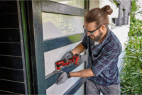 Einhell TC-MG 18 LI-Solo Multivágó és csiszoló készlet (Akku és töltő nélkül)