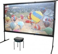 EliteScreens OMS100H2 100" Mobil Szabadtéri Vászon (222x125 - 16:9) - Fekete
