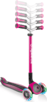 Globber Master Lights Roller - Rózsaszín