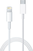 BlackBird BH1100 USB-C apa - Lightning apa Adat- és töltőkábel 1m - Fehér