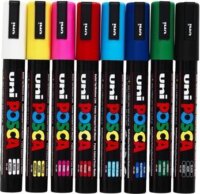 UNI "Posca PC-5M" 1,8-2,5 mm Dekormarker - Lila