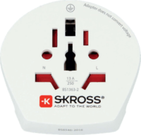 Skross 1.500211 EU Plug World Utazó adapter