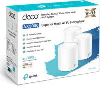 TP-Link Deco X60 AX3000 Mesh Wifi rendszer (3 db)
