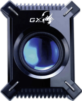 Genius SW-G2.1 2000 II.verzió 2.1 hangfal - Fekete