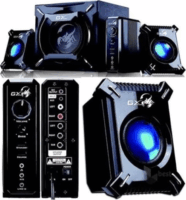 Genius SW-G2.1 2000 II.verzió 2.1 hangfal - Fekete