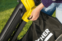 Kärcher BLV 36-240 Lombfúvó/Szívó (Akku és töltő nélkül)