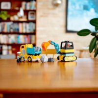 LEGO® Duplo: 10931 - Teherautó és lánctalpas exkavátor