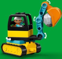 LEGO® Duplo: 10931 - Teherautó és lánctalpas exkavátor