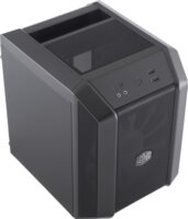 Cooler Master MasterCase H100 ARGB Számítógépház - Fekete + Vezérlő