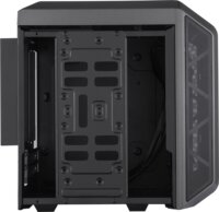 Cooler Master MasterCase H100 ARGB Számítógépház - Fekete + Vezérlő