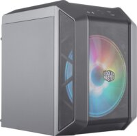 Cooler Master MasterCase H100 ARGB Számítógépház - Fekete + Vezérlő