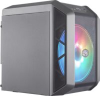 Cooler Master MasterCase H100 ARGB Számítógépház - Fekete + Vezérlő